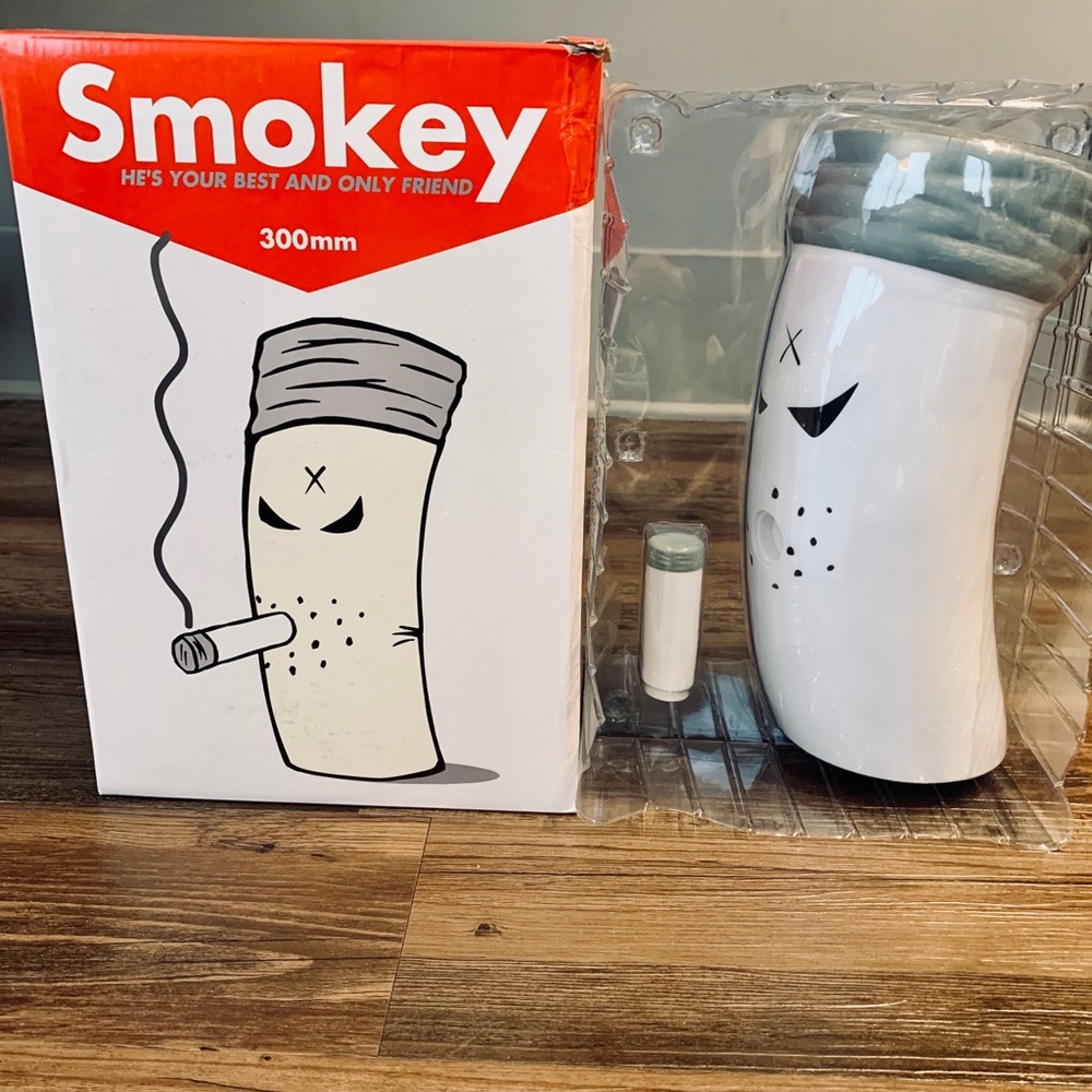 RARE KIDROBOT FRANK KOZIK 12" SMOKEY CIGARETTE